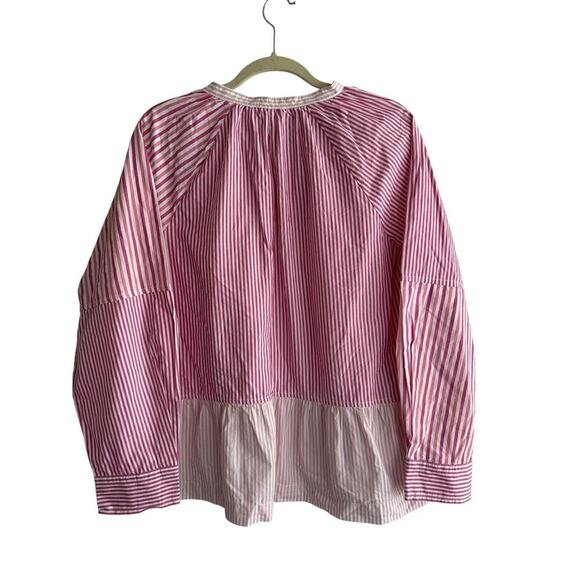 Free Assembly Women’s V Neck Peplum - Picture 7 of 7